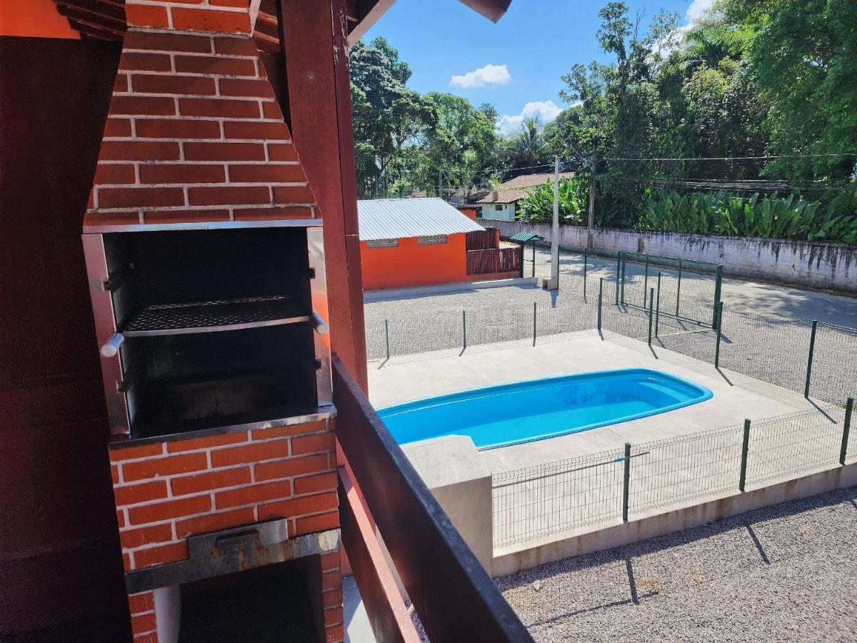0001.06 - Maranduba - Apto - 2 Dormitorio - 8 Pessoas - 2 Quadras Do Mar - Piscina - Wi-Fi อูบาตูบา ภายนอก รูปภาพ